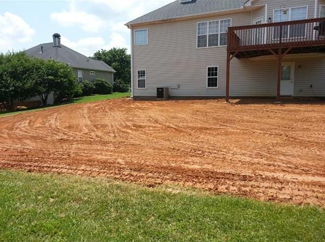 Custom landscape design and plantings